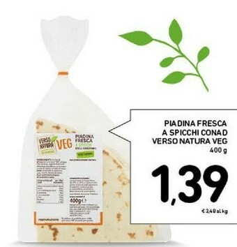 Conad Superstore Piadine offerta