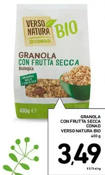 Conad Superstore Natura bio Cereali offerta