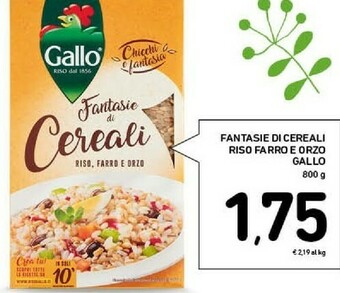 Conad Superstore Gallo Riso offerta