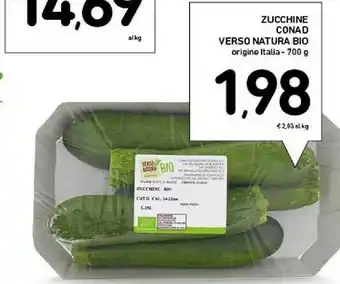 Conad Superstore Natura bio Zucchine offerta