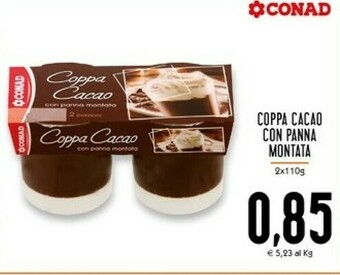 Conad Superstore Dessert offerta