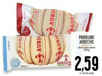 Conad Superstore Auricchio Provolone offerta