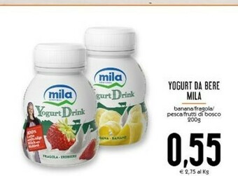 Conad Superstore Mila Yogurt da bere offerta