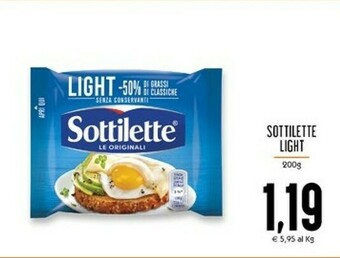 Conad Superstore Sottilette offerta