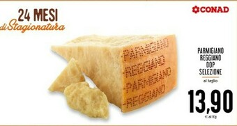 Conad Superstore Parmigiano reggiano Parmigiano offerta