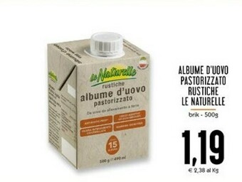 Conad Superstore Le Naturelle Uova offerta