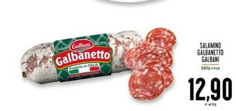 Conad Superstore Galbani Salame offerta