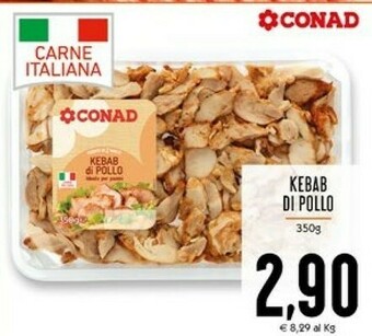 Conad Superstore Kebab offerta