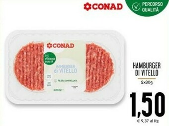 Conad Superstore Vitello offerta