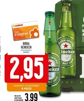 Conad Superstore Heineken Birra offerta