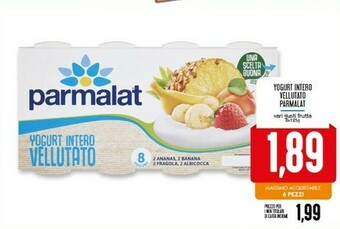 Conad Superstore Parmalat Yogurt offerta