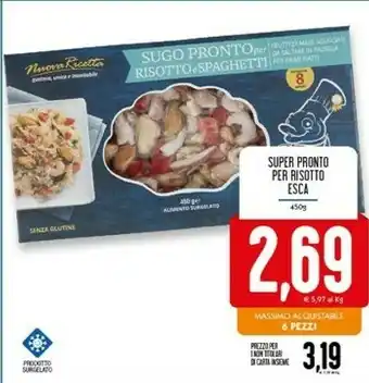 Conad Superstore Pesce surgelato offerta