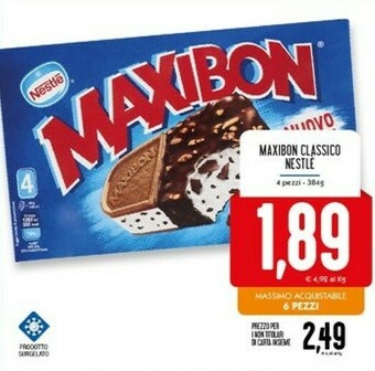 Conad Superstore Nestlè Gelato offerta
