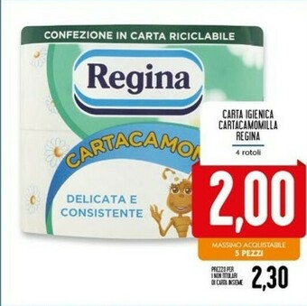 Conad Superstore Regina Carta igienica offerta