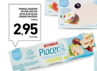 Conad Superstore Tonno offerta
