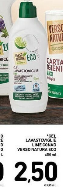 Conad Superstore Detersivo lavastoviglie offerta