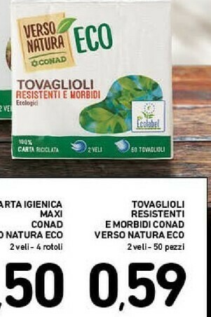Conad Superstore Tovaglioli offerta