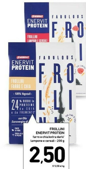 Conad Superstore Enervit Barrette proteiche offerta