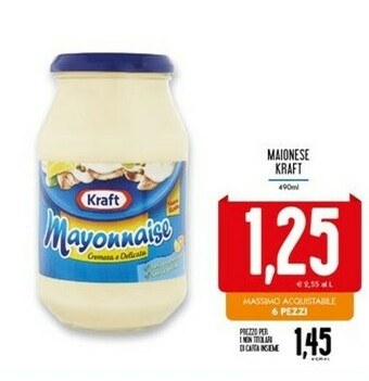 Conad Superstore Kraft Maionese offerta