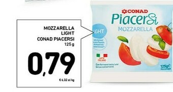Conad Superstore Mozzarella offerta