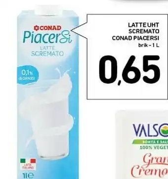 Conad Superstore Valsoia Latte offerta