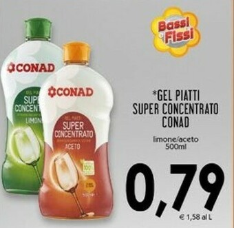 Conad Superstore Detersivo piatti offerta