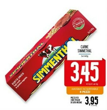 Conad Superstore Carne in scatola offerta