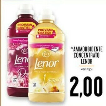 Conad Superstore Lenor Ammorbidente offerta