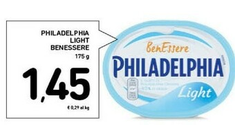 Conad Superstore Philadelphia Formaggio spalmabile offerta