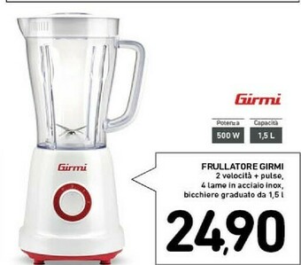 Conad Superstore Girmi Frullatore offerta