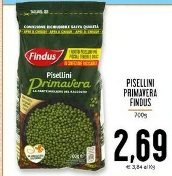 Conad Superstore Findus Piselli offerta