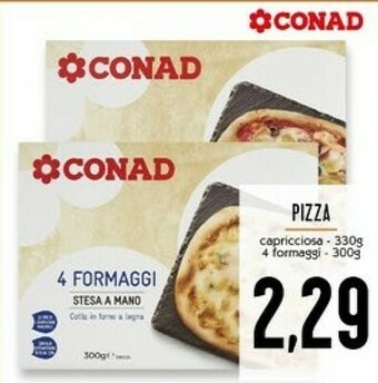 Conad Superstore Pizza surgelata offerta