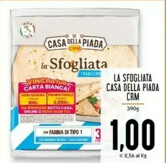 Conad Superstore Dove Piadine offerta