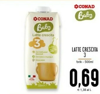 Conad Superstore Latte offerta