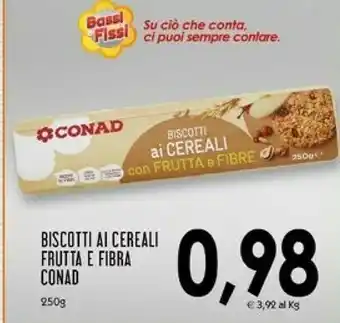 Conad Superstore De con Biscotti offerta