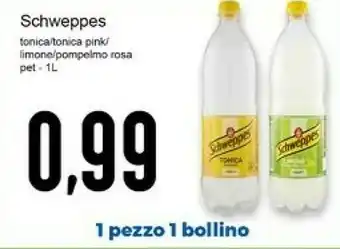 Conad Superstore Schweppes Bevande analcoliche offerta