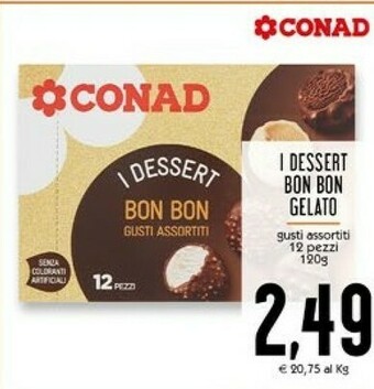 Conad Superstore Gelato offerta