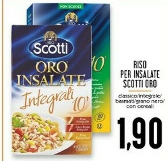 Conad Superstore Scotti Riso offerta