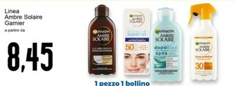 Conad Superstore Garnier Crema solare offerta