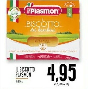 Conad Superstore Plasmon Biscotti offerta