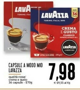 Conad Superstore Lavazza Cialde caffè offerta