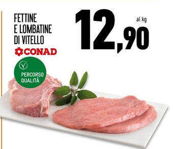 Conad Superstore Vitello offerta