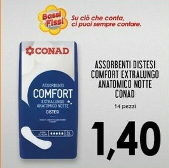 Conad Superstore Assorbenti offerta