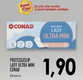 Conad Superstore Salvaslip offerta