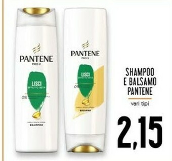 Conad Superstore Pantene Shampoo offerta