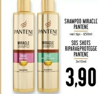 Conad Superstore Pantene Shampoo offerta