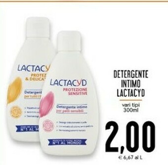 Conad Superstore Lactacyd Detergente intimo offerta