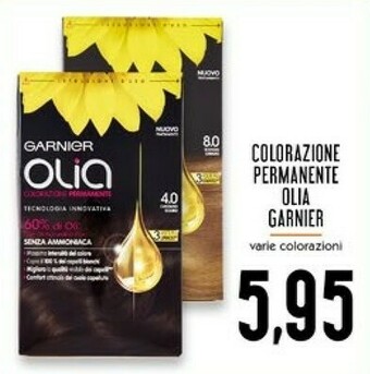 Conad Superstore Garnier Tinte capelli offerta