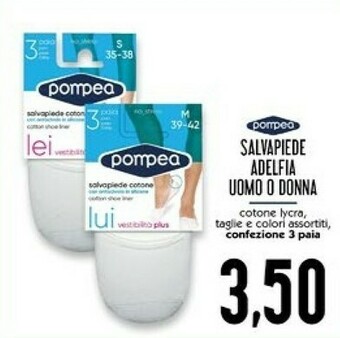 Conad Superstore Calzini offerta