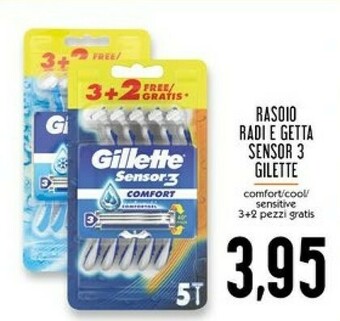 Conad Superstore Gillette Rasoio offerta